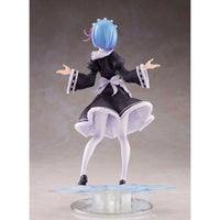 Re:Zero Starting Life in Another World Rem Winter Maid figure 27cm