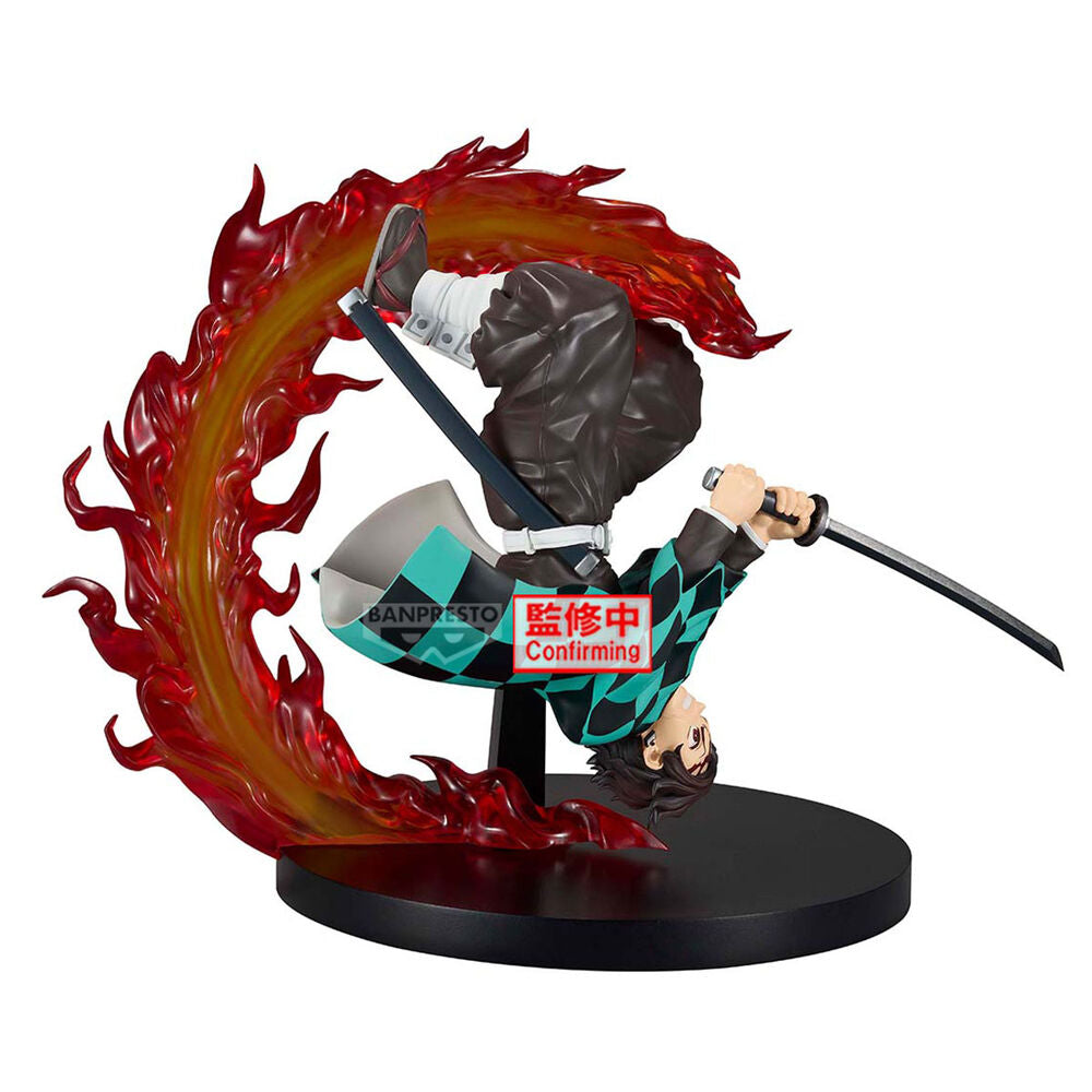 Demon Slayer Kimetsu no Yaiba Vibration Stars Tanjiro Kamado 15cm