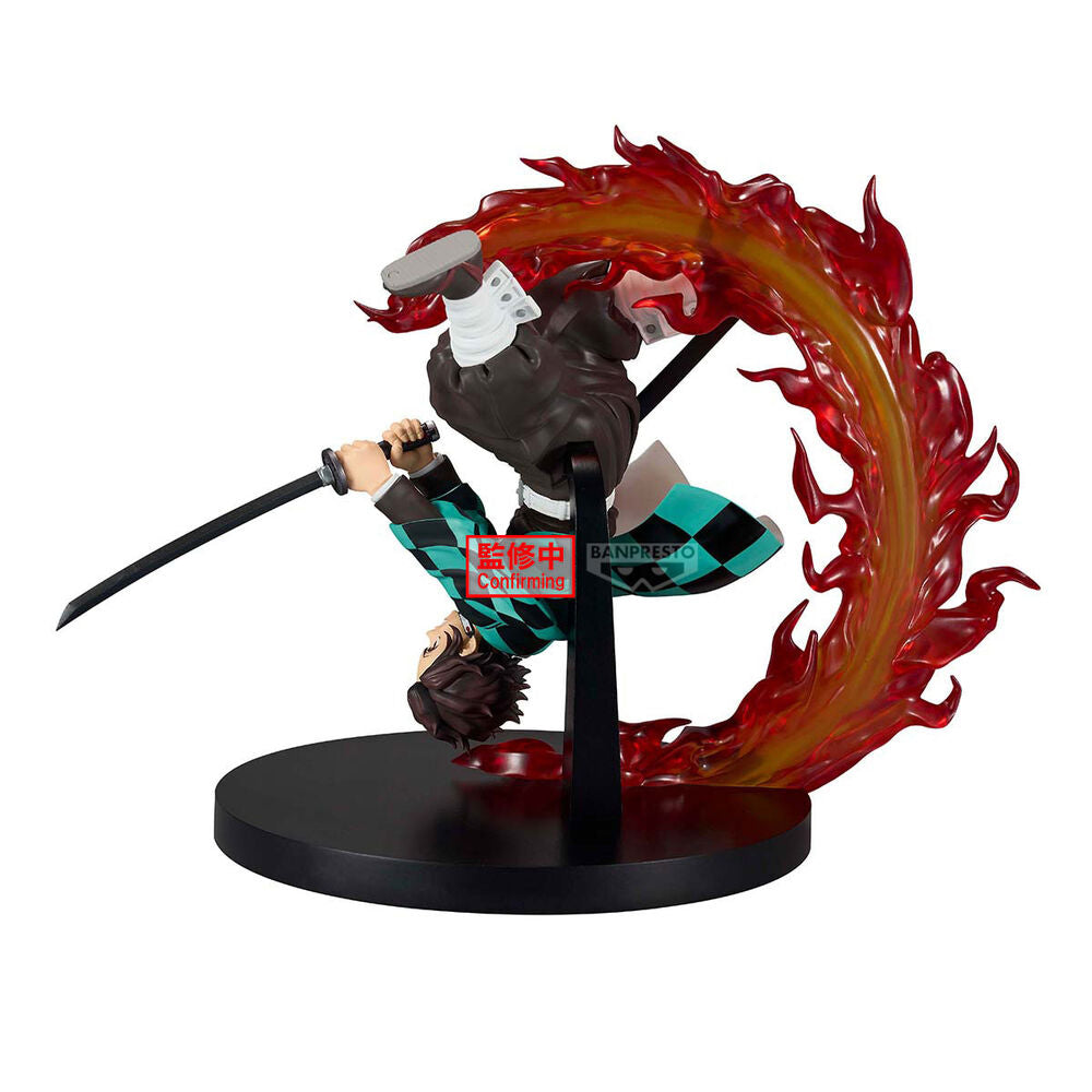 Demon Slayer Kimetsu no Yaiba Vibration Stars Tanjiro Kamado 15cm