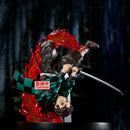 Demon Slayer Kimetsu no Yaiba Vibration Stars Tanjiro Kamado 15cm