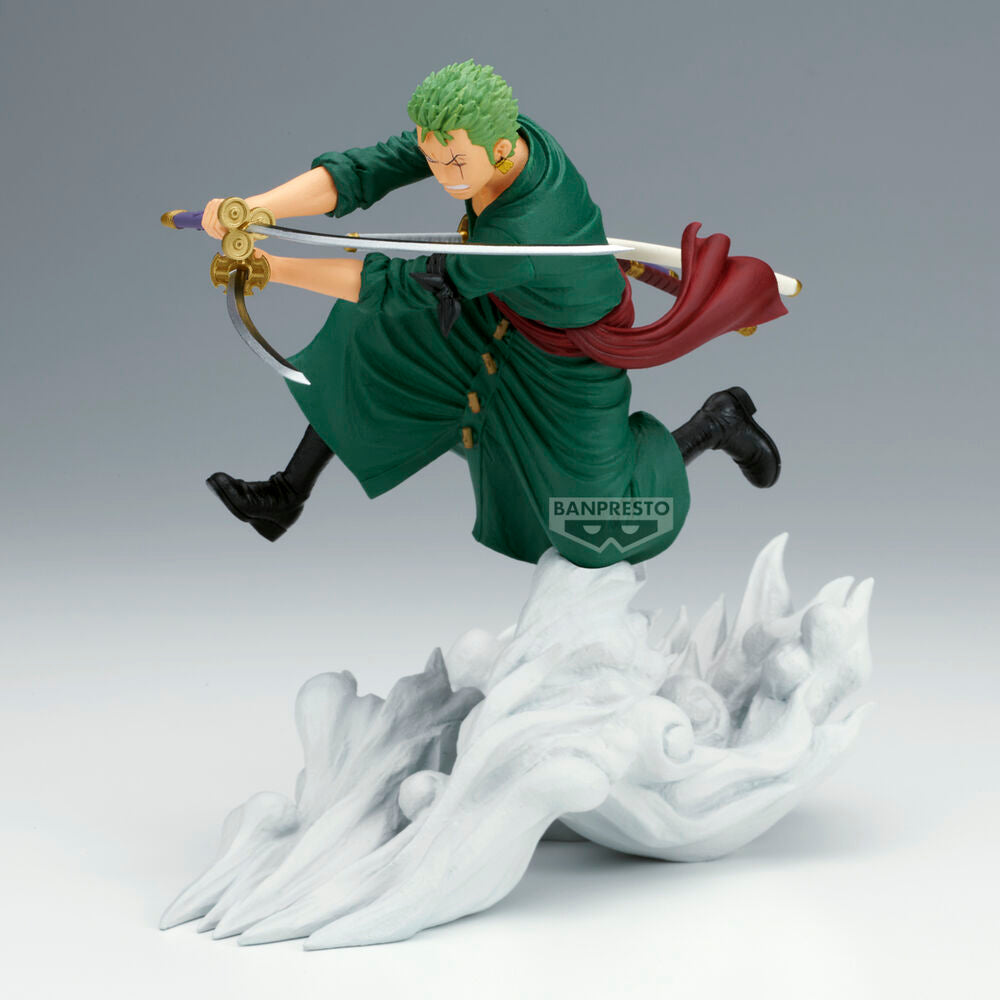 One Piece Roronoa Zoro Senkozekkei figure 15cm