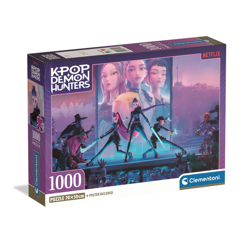 Kpop Demon Hunters puzzle 1000pcs