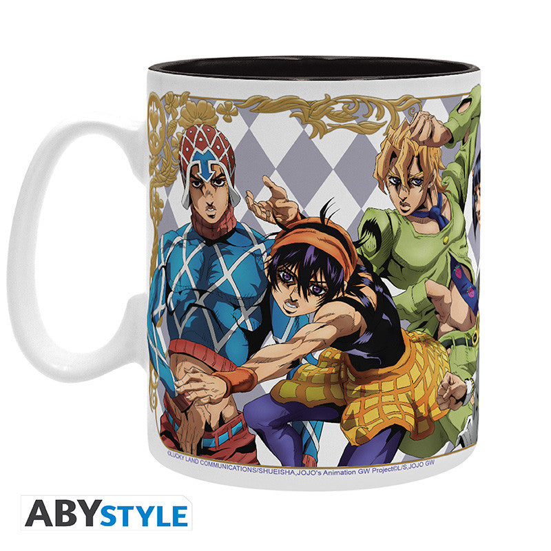JOJO'S BIZARRE ADVENTURE - Mug - 460 ml - Golden Wind