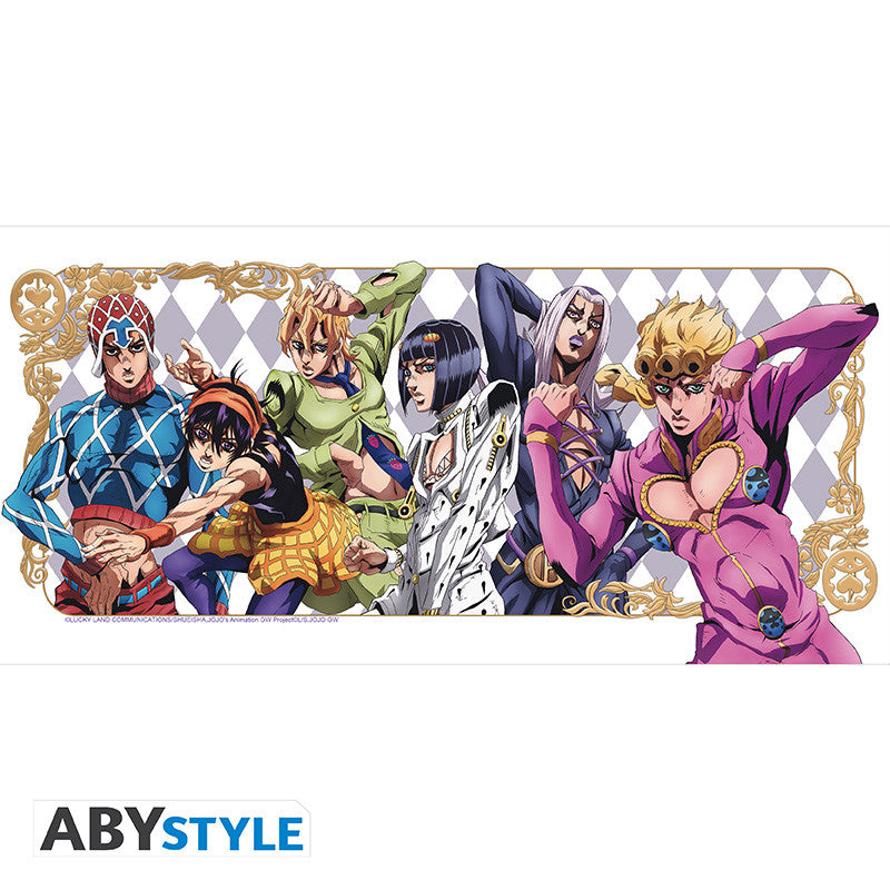 JOJO'S BIZARRE ADVENTURE - Mug - 460 ml - Golden Wind