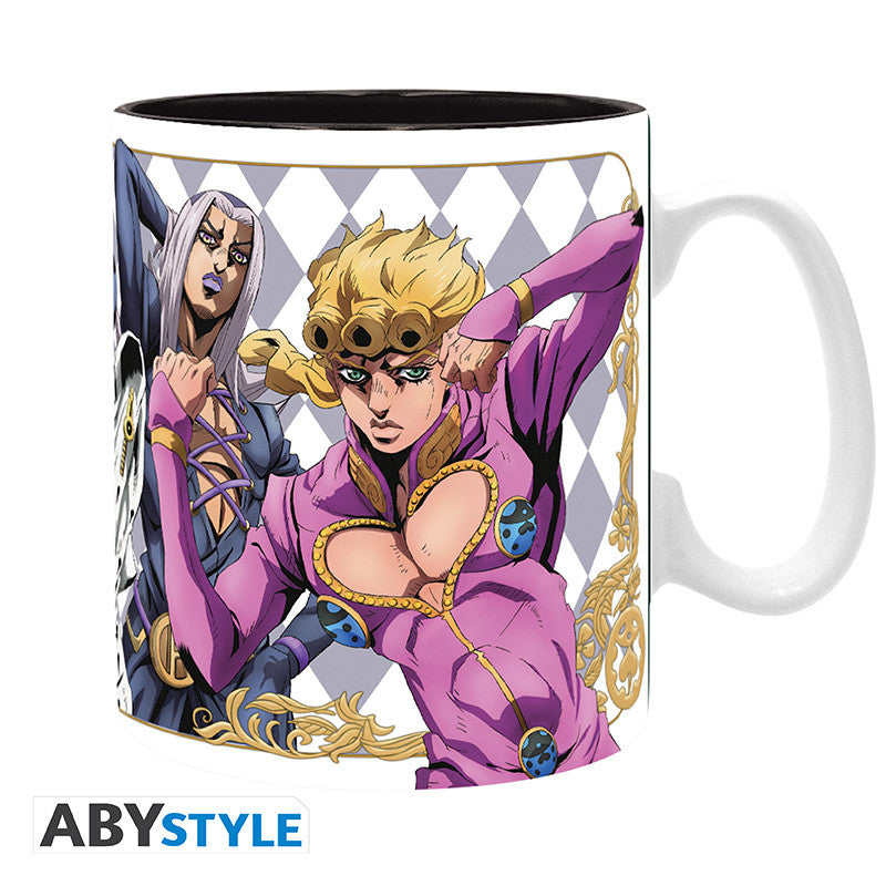 JOJO'S BIZARRE ADVENTURE - Mug - 460 ml - Golden Wind