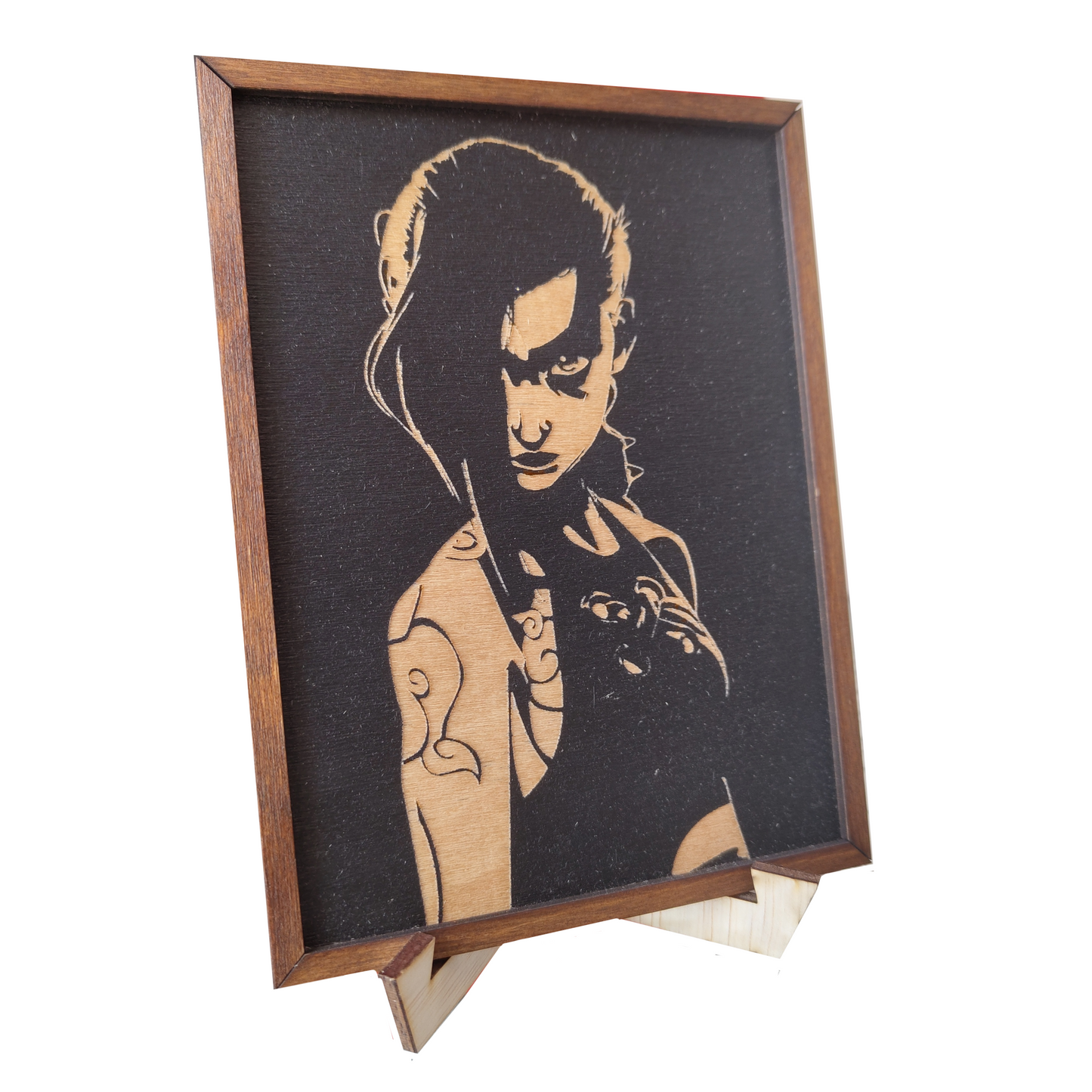 Ξύλινo κάδρο Jinx