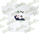 NekoTees - Λευκό μπλουζάκι Jujutsu Kaisen - Gojo και Geto
