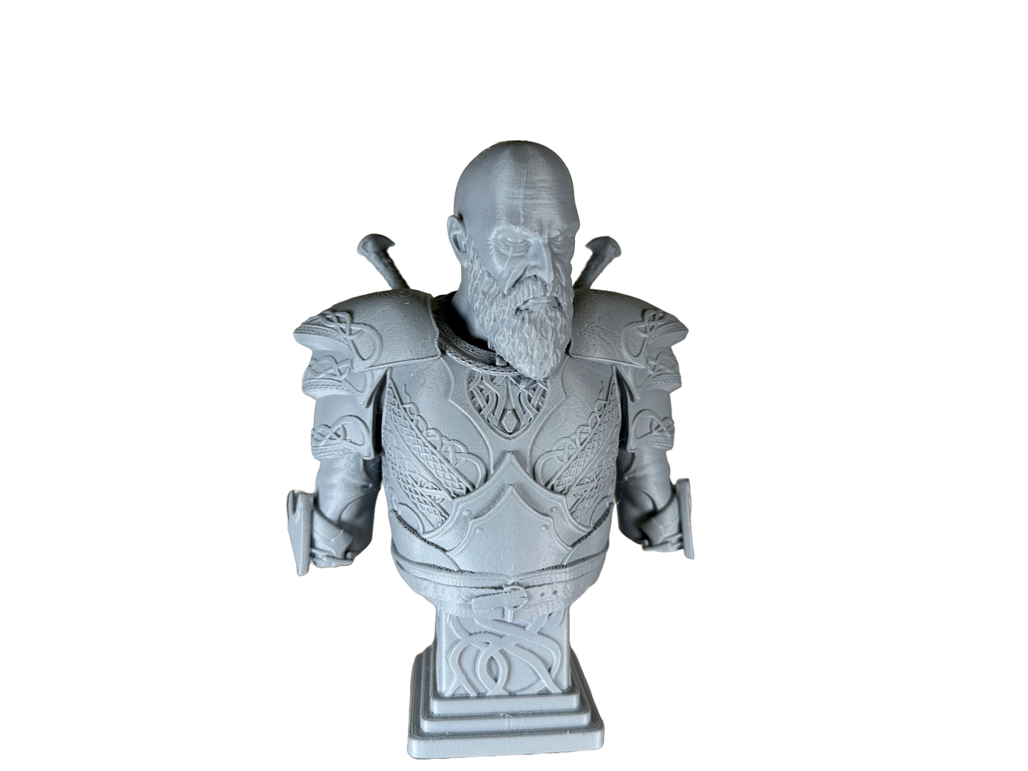 3D Προτομή του Kratos από το God Of War