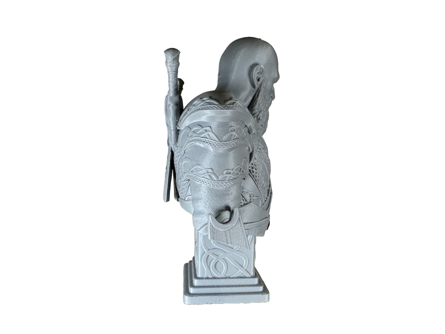 3D Προτομή του Kratos από το God Of War