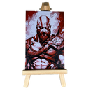 3D Καδράκι με βάση Kratos από το Βιντεοπαιχνίδι God of War