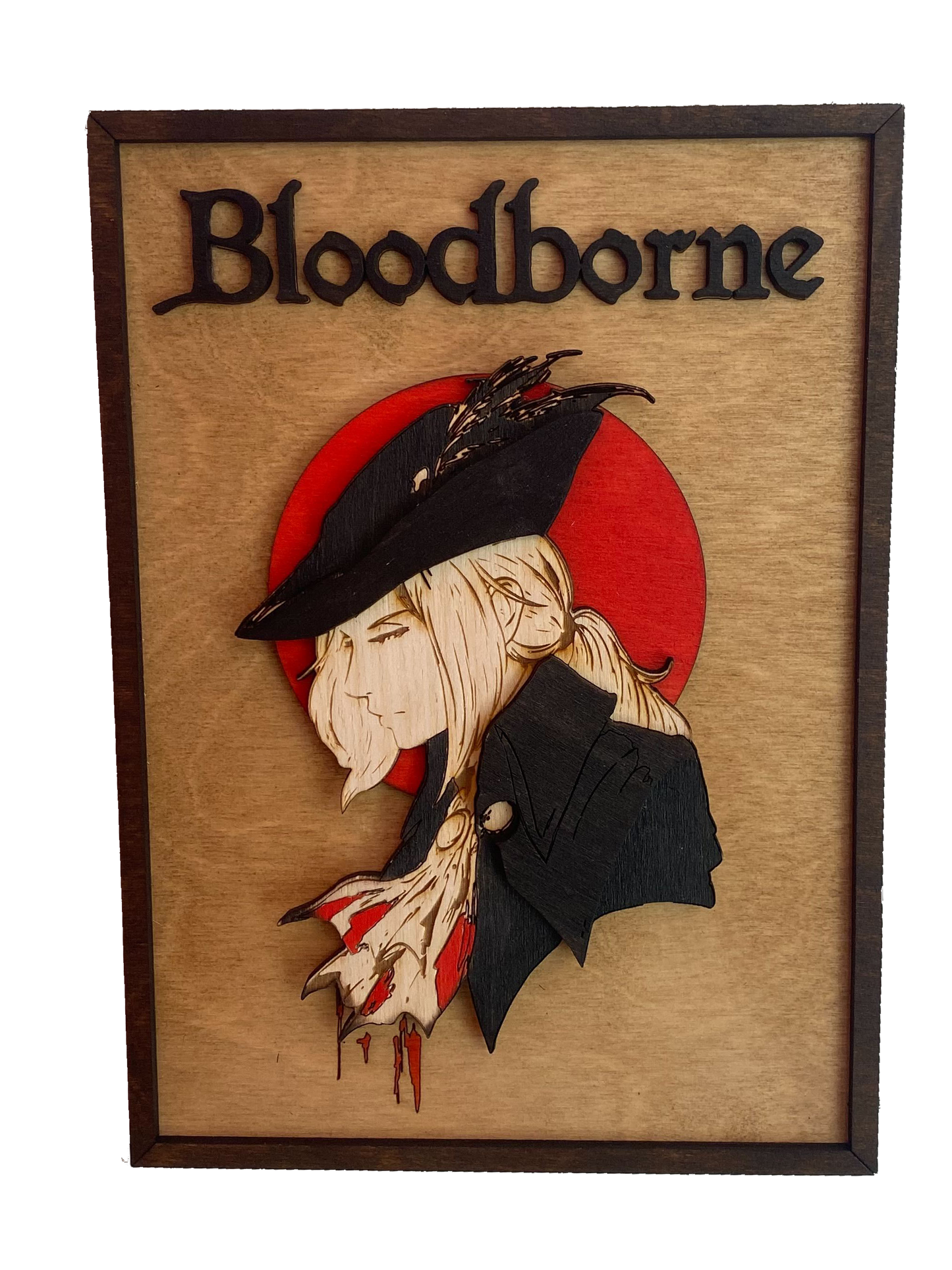 Κάδρο BloodBorne - Lady Maria