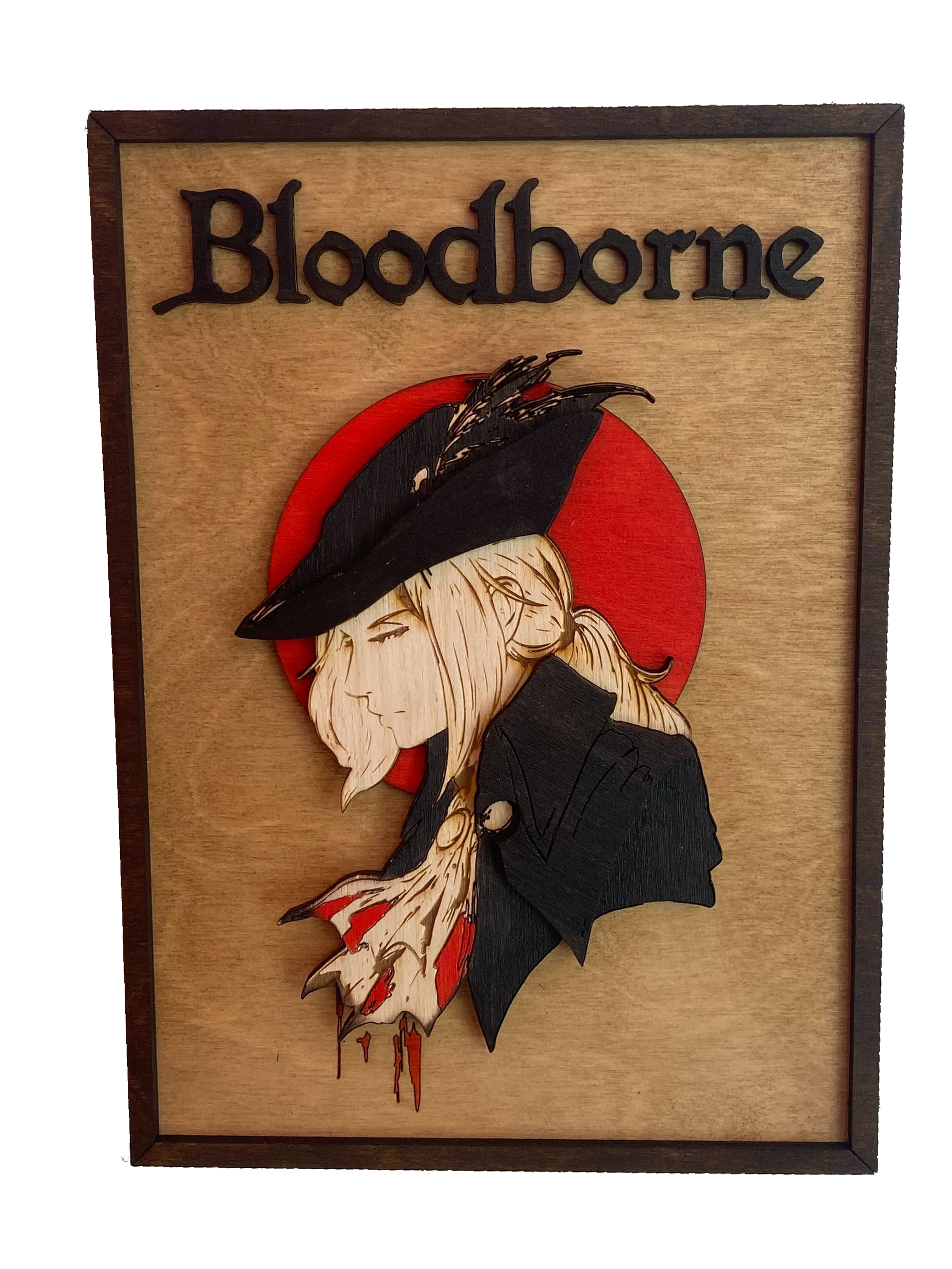 Κάδρο BloodBorne - Lady Maria