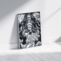 Trafalgar Law – Surgeon of Death | EFDArt (A4)