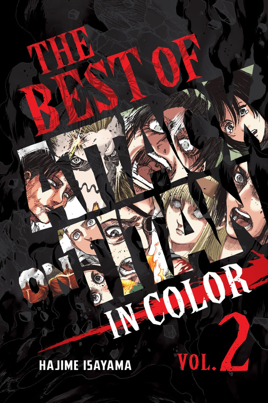 The Best of Attack on Titan: In Color Vol. 2 Hardcover