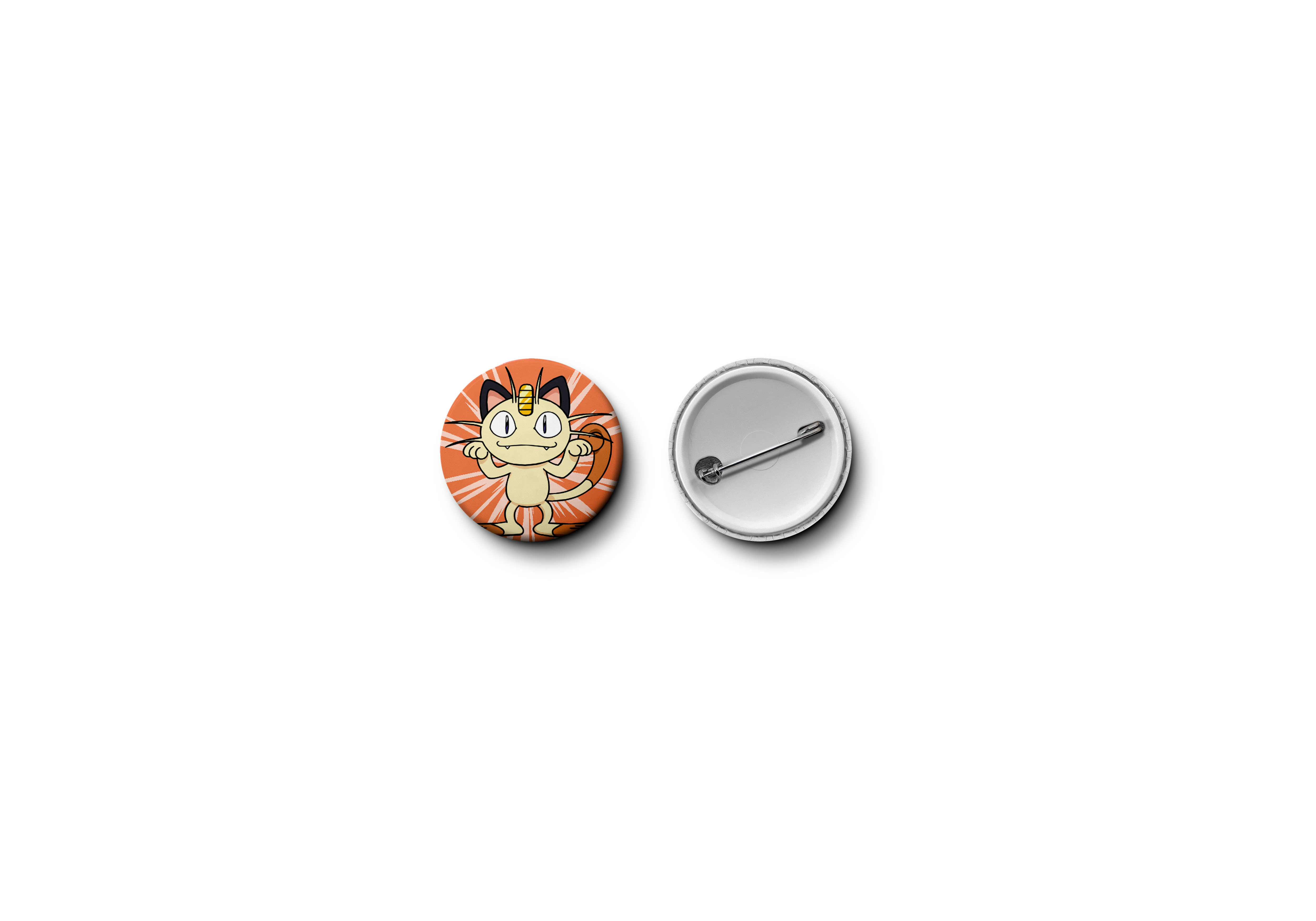 Pin Pokemon - Meowth