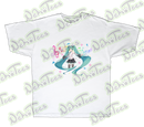 NekoTees - Λευκό μπλουζάκι Hatsune Miku