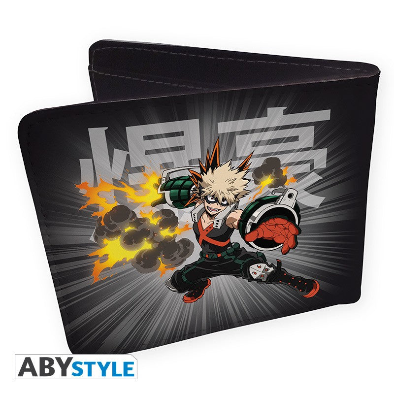MY HERO ACADEMIA - Wallet "Izuku & Bakugo" - Vinyl*