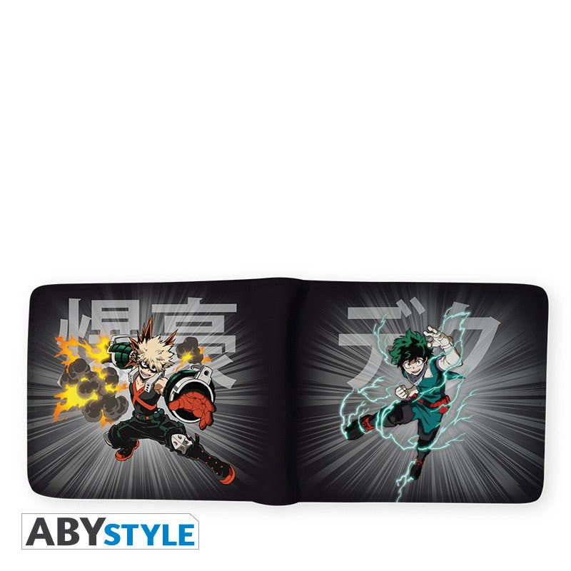 MY HERO ACADEMIA - Wallet "Izuku & Bakugo" - Vinyl*