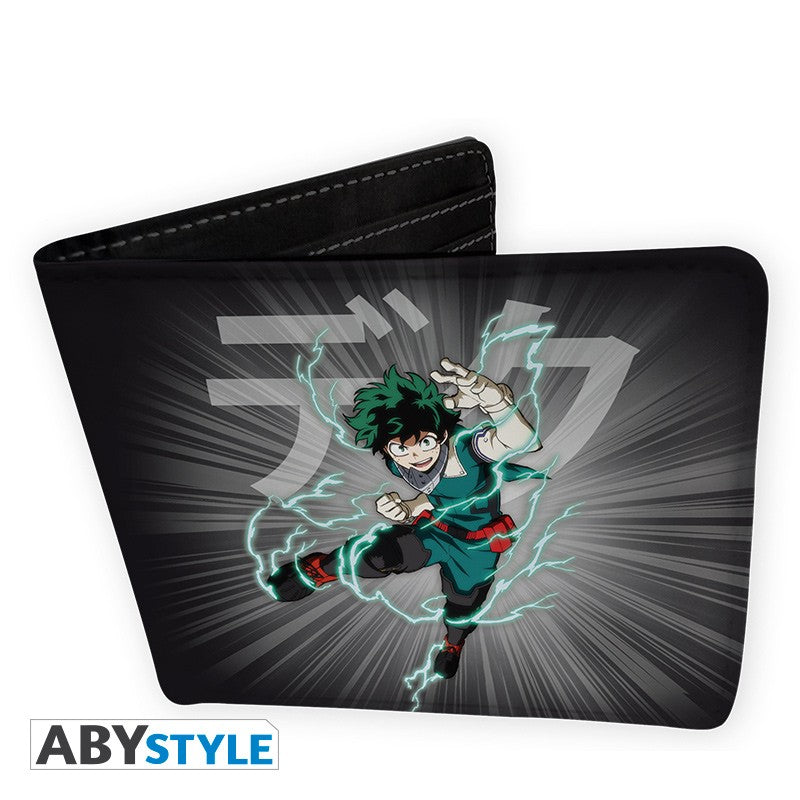 MY HERO ACADEMIA - Wallet "Izuku & Bakugo" - Vinyl*