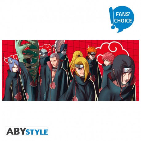 NARUTO SHIPPUDEN - Mug - 320 ml - Artwork Akatsuki