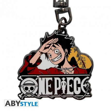 ONE PIECE - Keychain "Luffy New World”