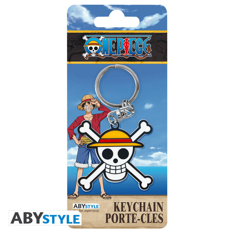 ONE PIECE - Keychain - Skull Luffy