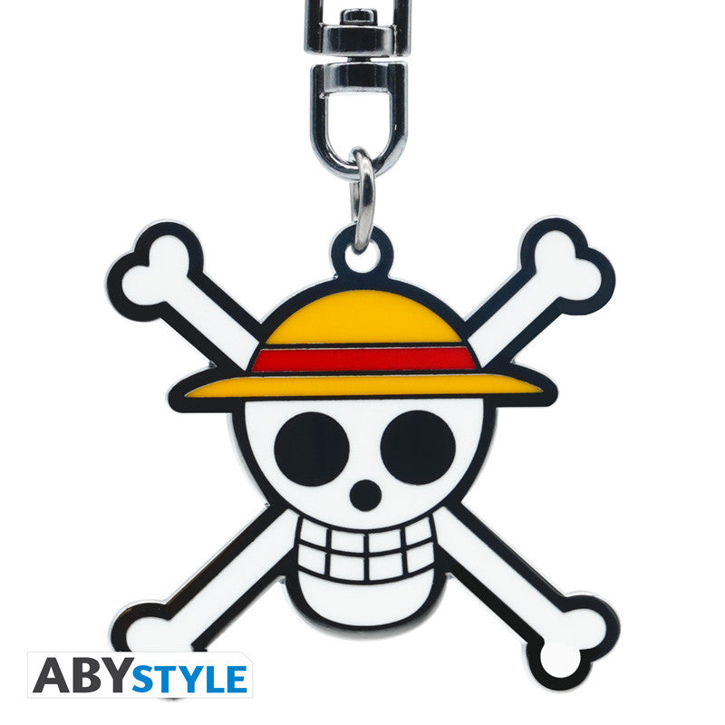 ONE PIECE - Keychain - Skull Luffy
