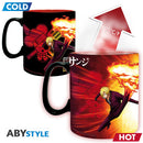 ONE PIECE - Mug Heat Change - 460ml - Zoro & Sanji