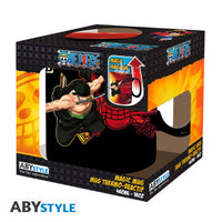 ONE PIECE - Mug Heat Change - 460ml - Zoro & Sanji