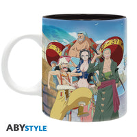 One Piece - Pack Mug320ml + Acryl® + Postcards "Luffy"
