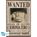 ONE PIECE - Poster Chibi 52x38 - Wanted Zoro