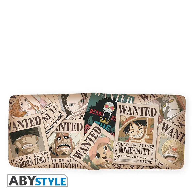 ONE PIECE - Wallet "Wanted" - Vinyl
