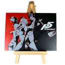 3D Καδράκι Persona 5 σε βάση