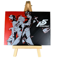3D Καδράκι Persona 5 σε βάση