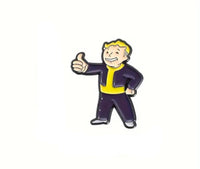 Καρφίτσα “Vault Boy” – Εμβληματικός χαρακτήρας από το Fallout