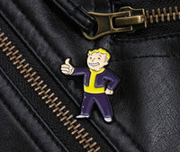 Καρφίτσα “Vault Boy” – Εμβληματικός χαρακτήρας από το Fallout