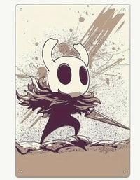 Μεταλλική Πινακίδα Hollow Knight – Αφίσα Διακόσμησης
