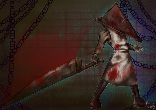 Silent Hill 2 Pyramid Head - Αφίσα