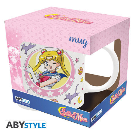SAILOR MOON - Mug - 320 ml - Sailor Moon & Luna patch