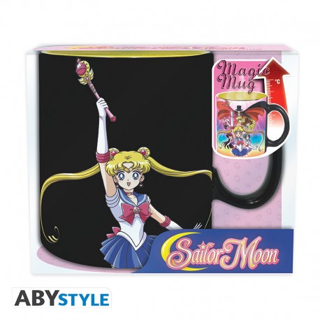 SAILOR MOON - Κούπα αλλαγής χρώματος - 460 ml