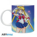 SAILOR MOON - Pck Mug320ml + Μπρελόκ + Σημειοματάριο "Sailor Moon" *