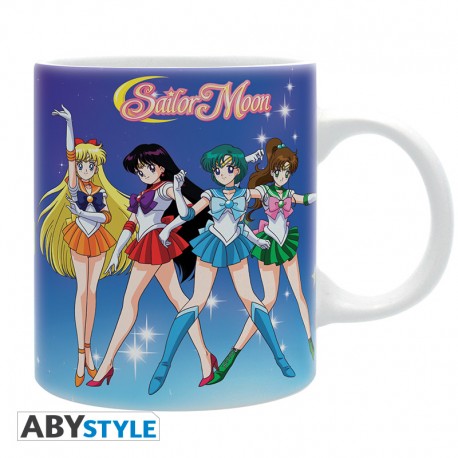 SAILOR MOON - Pck Mug320ml + Μπρελόκ + Σημειοματάριο "Sailor Moon" *