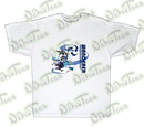 NekoTees - Λευκό μπλουζάκι Genshin Impact - Wanderer