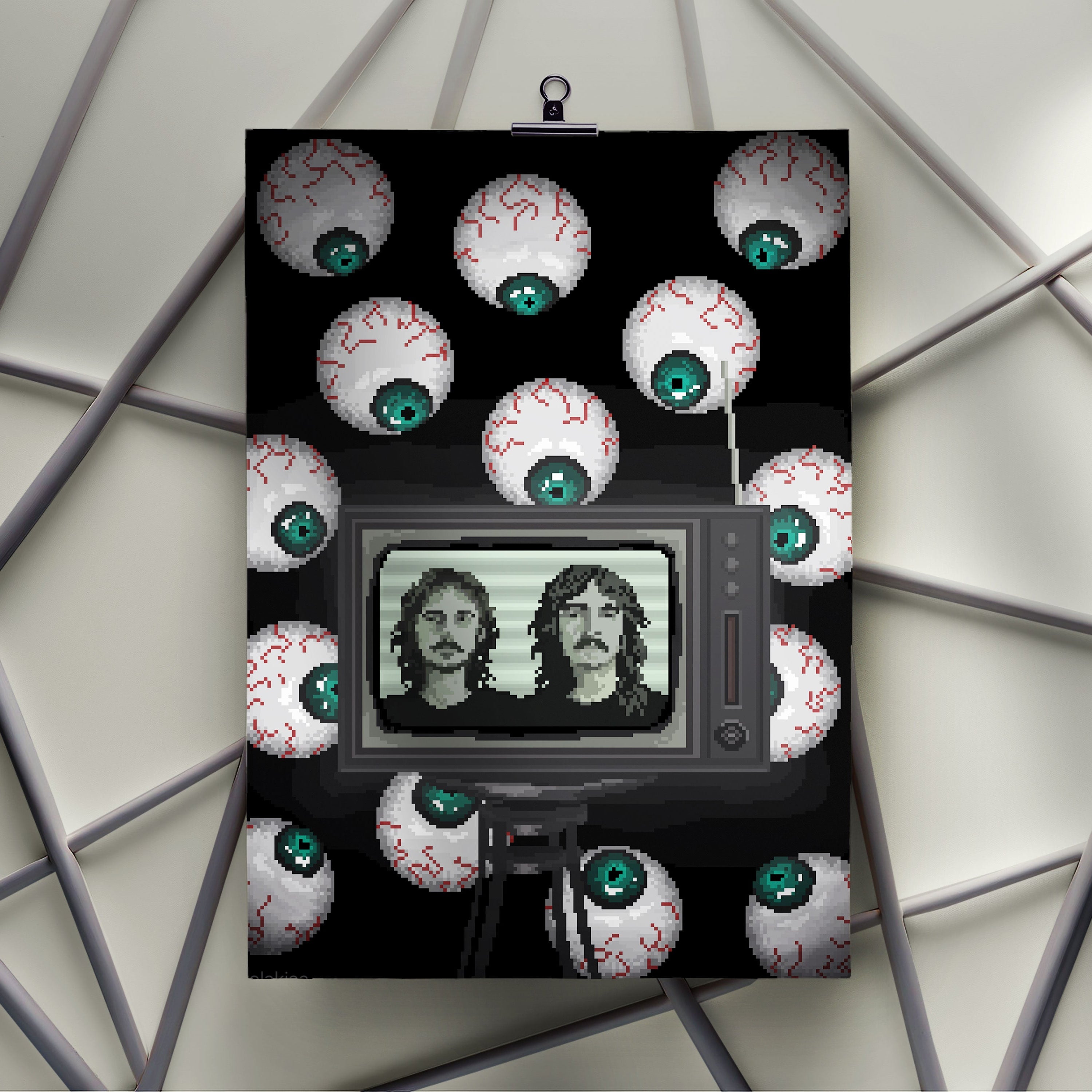 Sofita Pixel Poster 👁️📺 Series 3