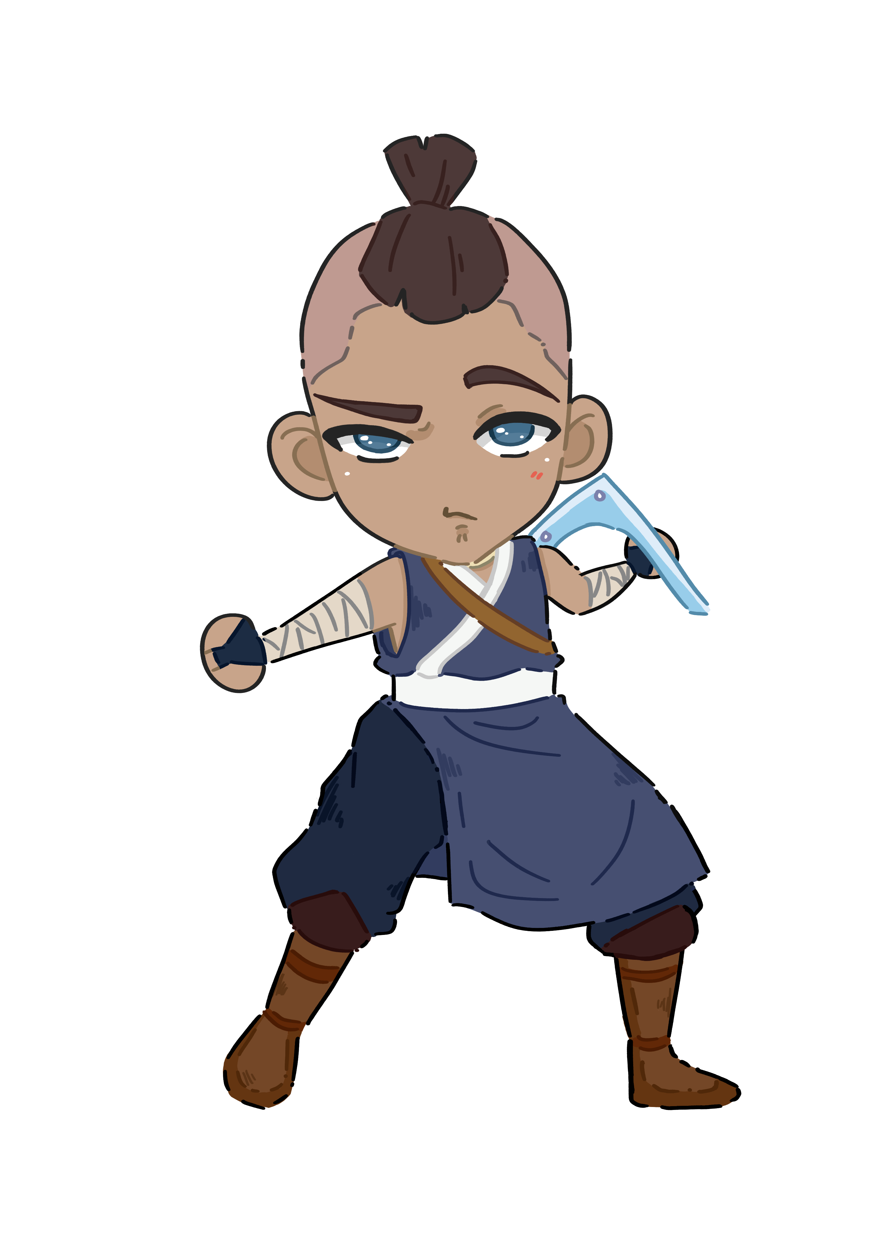 Σετ αυτοκόλλητα Avatar: the Last Airbender