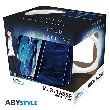SOLO LEVELING - Mug - 320 ml - Jinwoo's trial