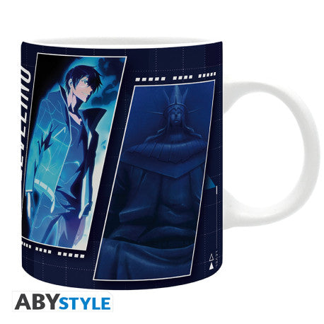 SOLO LEVELING - Mug - 320 ml - Jinwoo's trial