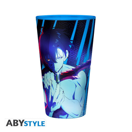 SOLO LEVELING - Premium Large Glass - 400ml - Sung Jinwoo
