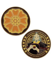 PREORDER - Avatar The Last Airbender Collectable Coin Iroh Limited Edition