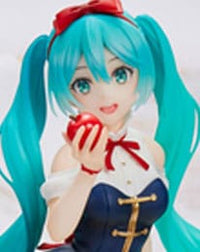 Hatsune Miku PVC Statue Hatsune Miku Wonderland Snow White 18 cm
